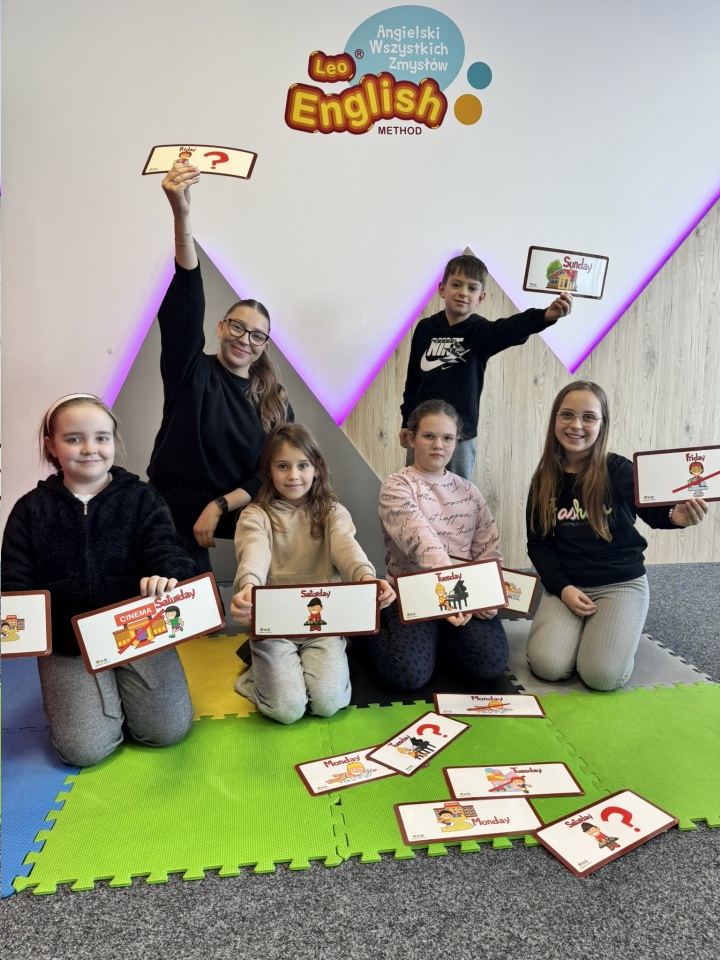 nauka angielskiego dla dzieci