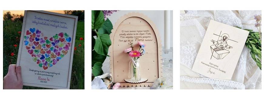 Pracownia Antula Dzieła ze sklejki i plexi