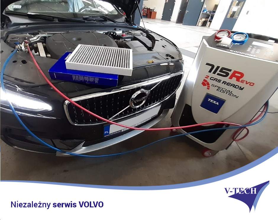 niezależny serwis Volvo V-Tech