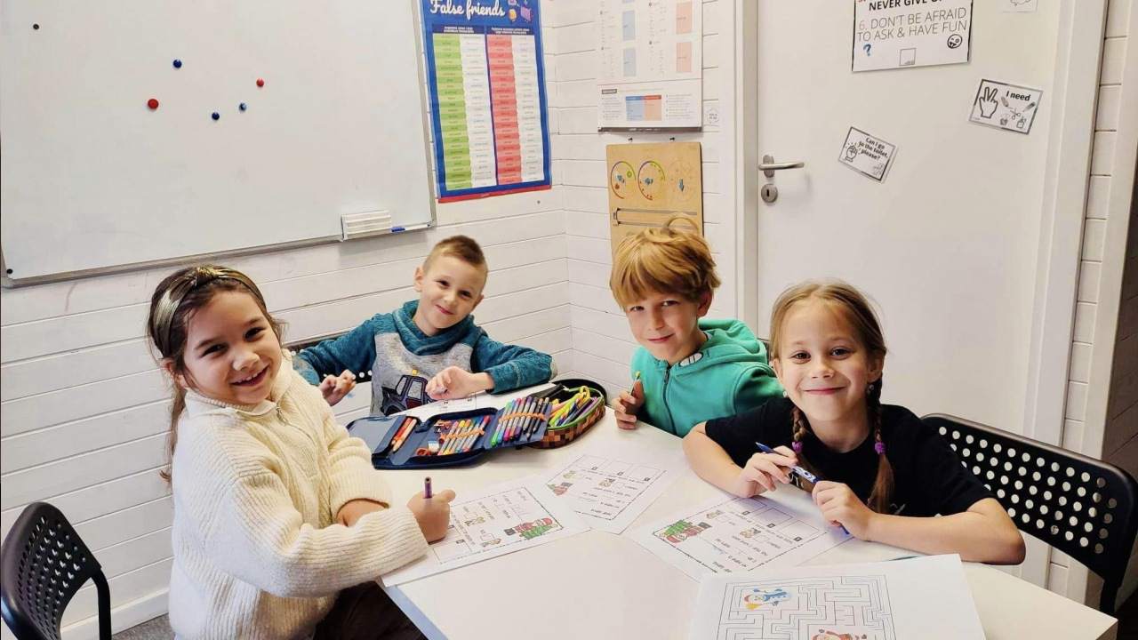 szkoła językowa dla dzieci Mad House School Of English