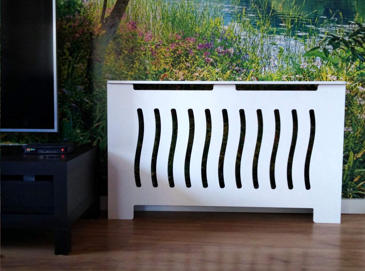 osłona grzejnika paski