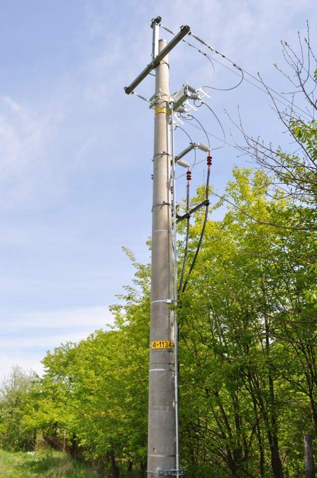 Wymiana Słupa SN