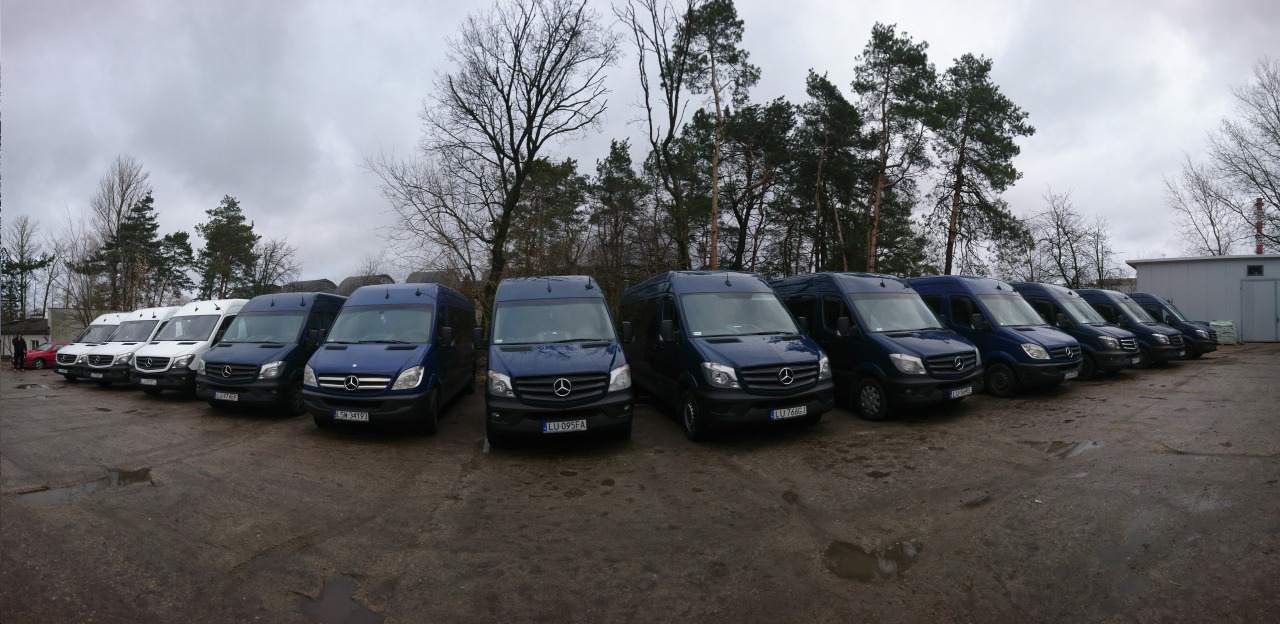 przewozy pasażerskie