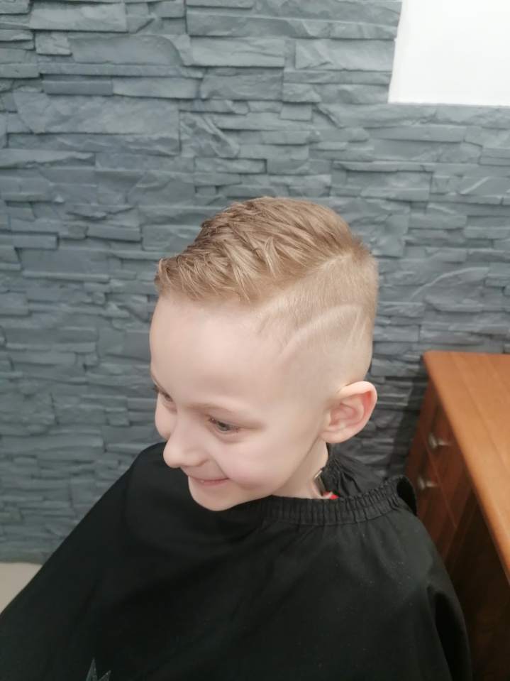 klasyczne strzyżenie męskie