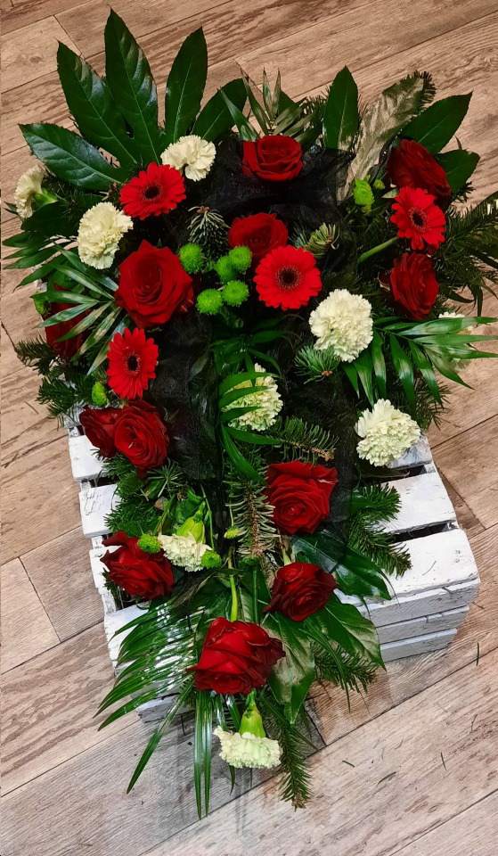 wiązanka pogrzebowa