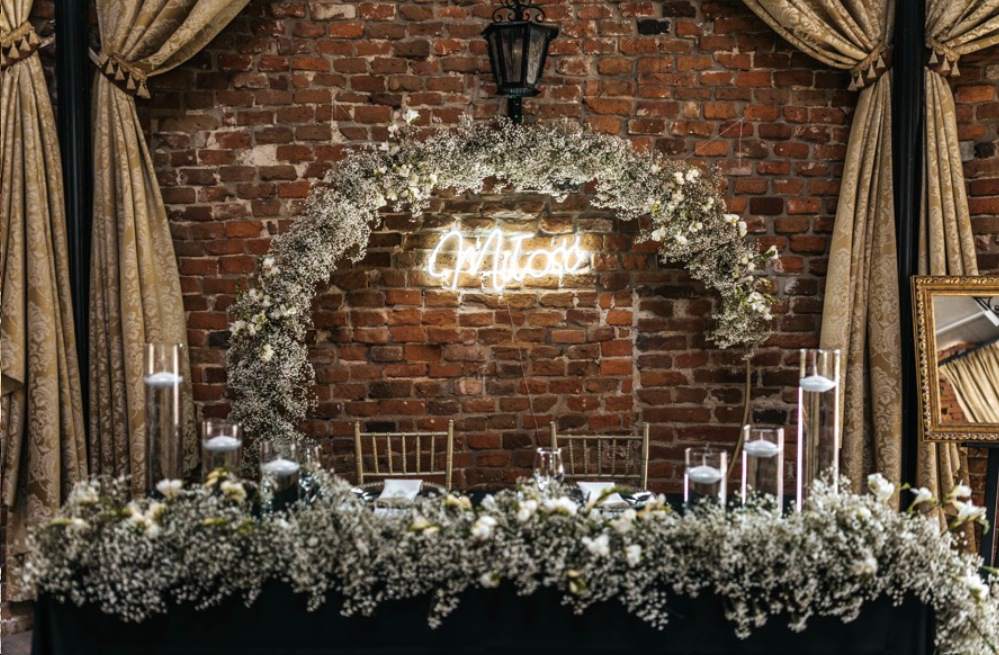 organizacja ślubu, sala ślubna, wynajem sali na wesele, sala weselna w rezydencji