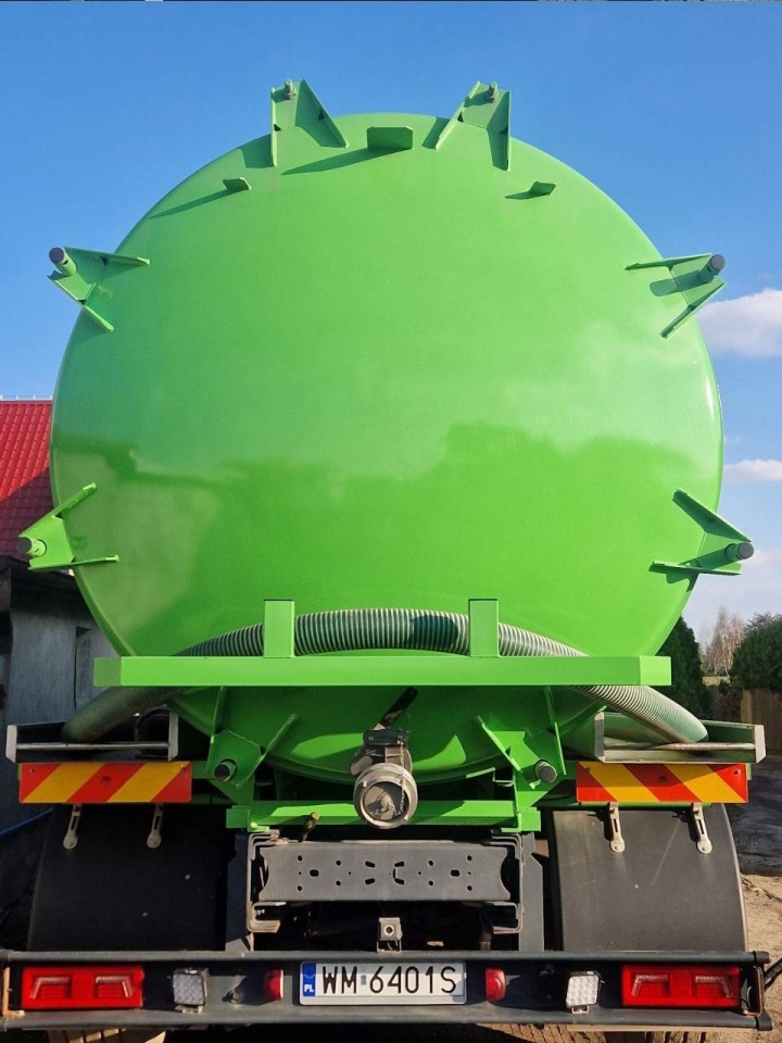 Sznura Zdzisław Wywóz Nieczystości