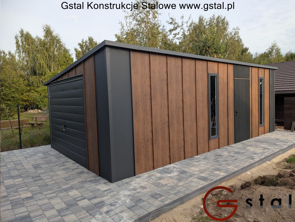 kontrukcje, wiaty, domki narzędziowe