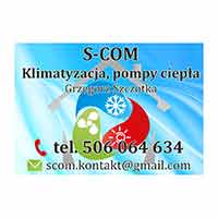 S-Com. Szczotka Grzegorz - Serwis i instalacja klimatyzacji