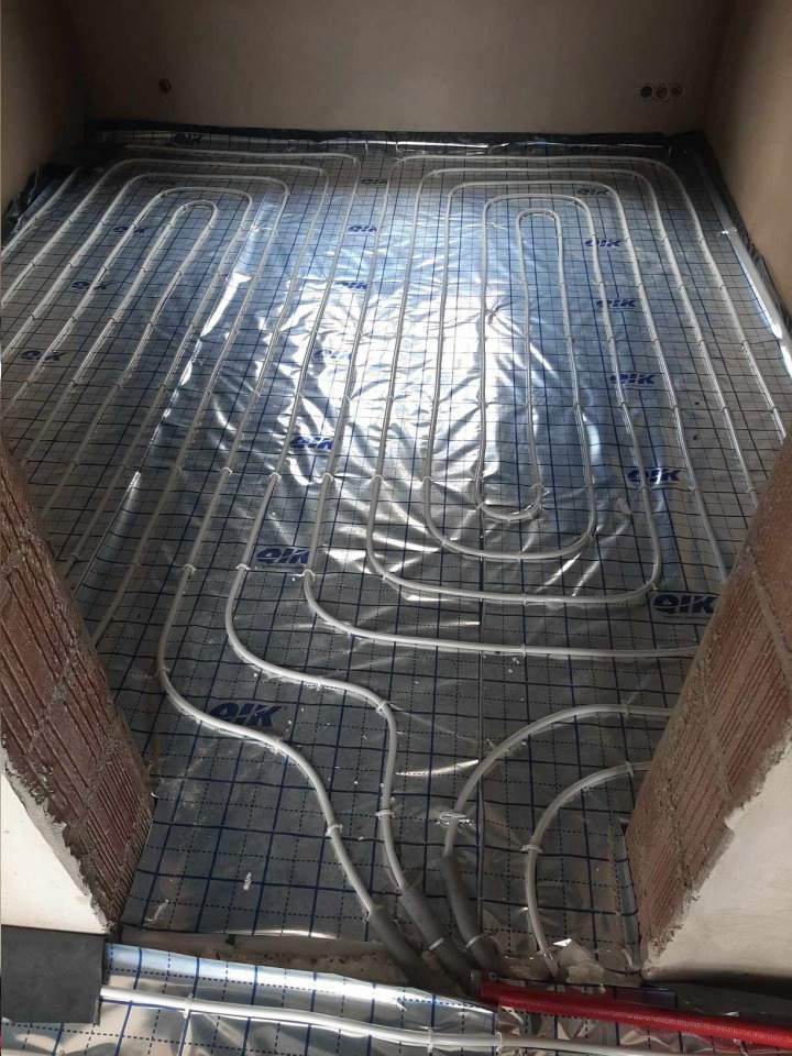 Instalacje wod-kan, Instalacja pomp ciepła, Instalacja podłogowa, Ogrzewanie ekologiczne