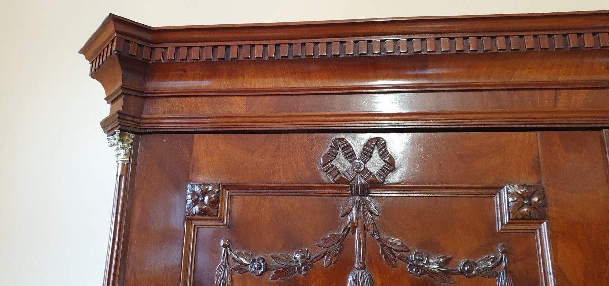 meble antyczne, renowacja mebli