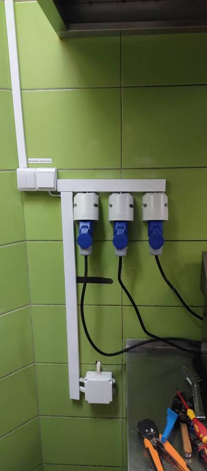 instalacje elektryczne