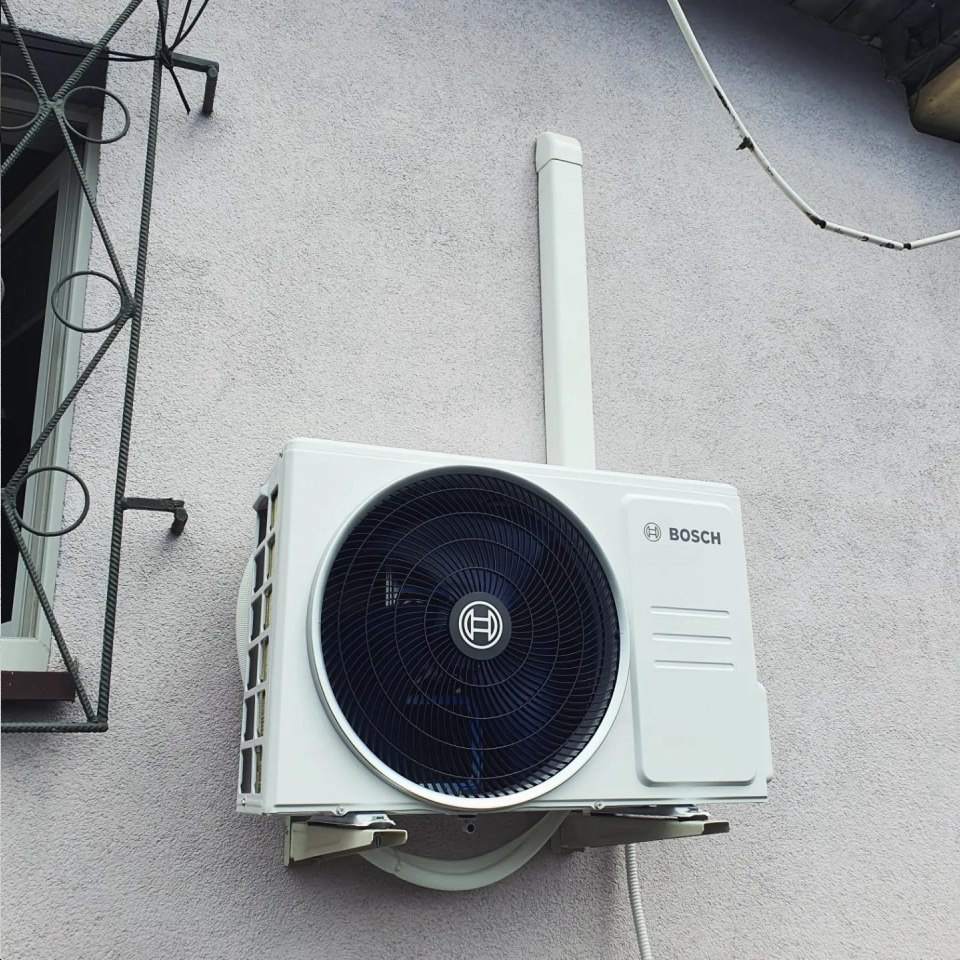 pompa ciepła, klimatyzacja, elektryka