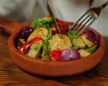 potrawy z pieca tandoor