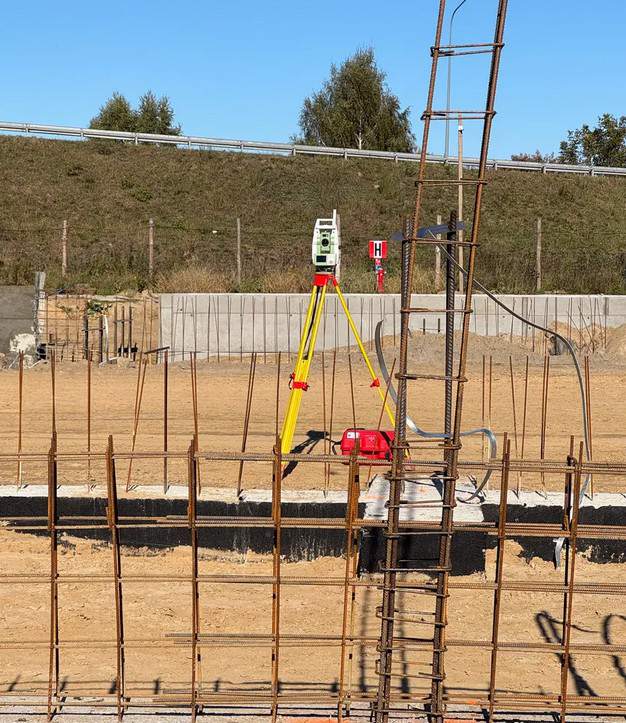 geodezyjna obsługa inwestycji