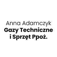 Anna Adamczyk Gazy Techniczne i Sprzęt Ppoż. - Gazy techniczne