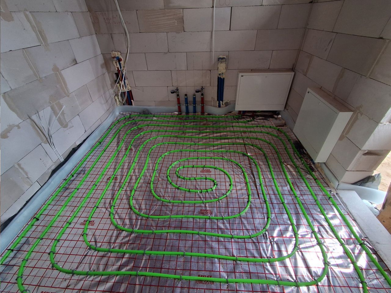 instalacje sanitarne, c.o., wod-kan