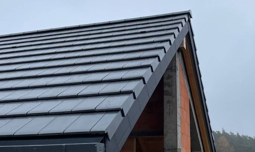 montaż pokryć dachowych