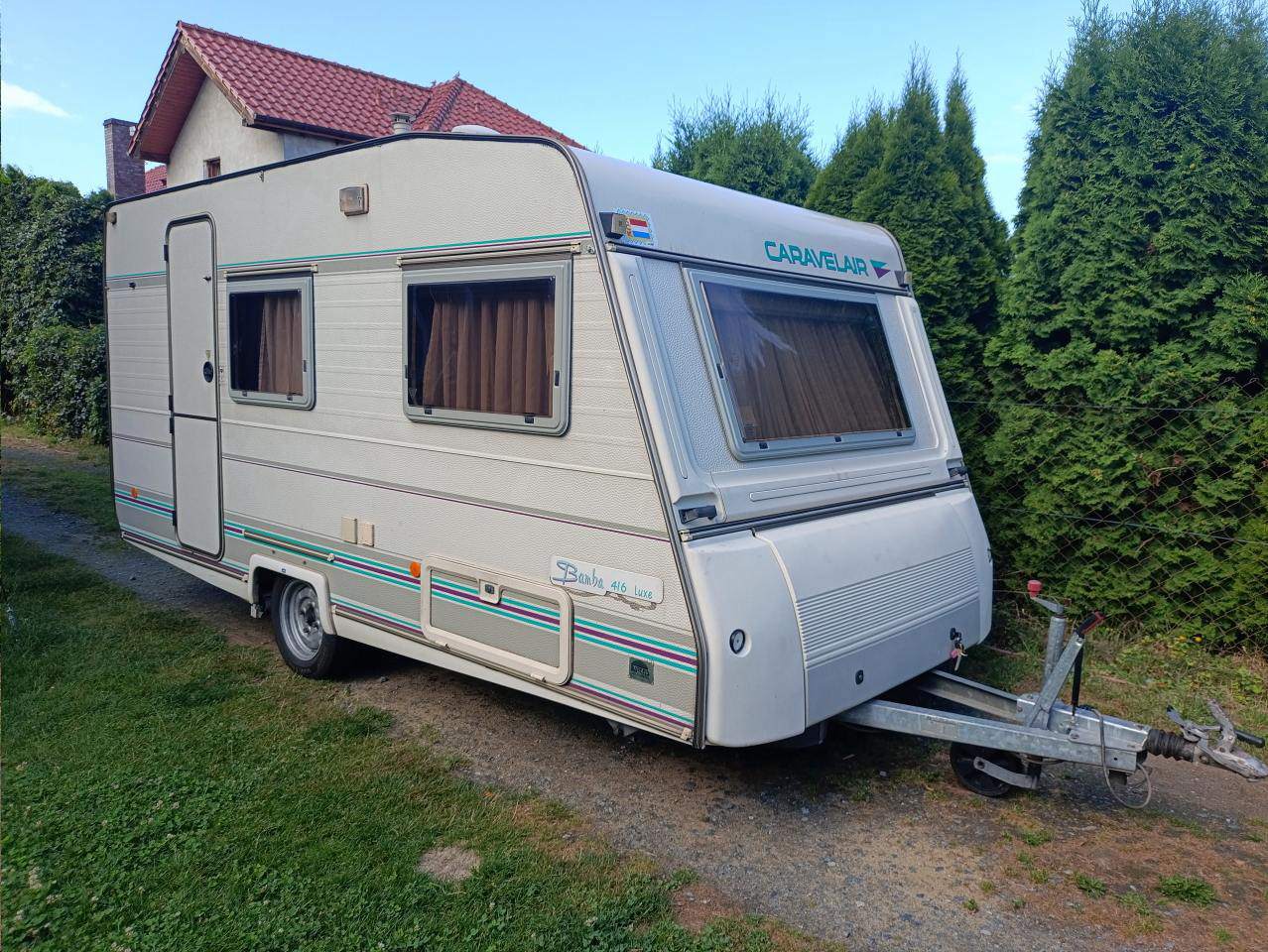 przyczepa campingowa