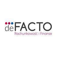 Biuro Rachunkowe deFACTO Sylwia Kotowska - Czuba - logo