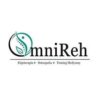 Osteopatia - Fizjoterapia - terapia czaszkowo krzyżowa - Omnireh Paulina Woźniak - logo