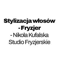 Stylizacja włosów - Fryzjer - Nikola Kufalska Studio Fryzjerskie - logo