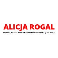 Alicja Rogal Handel obwoźny art. przemysłowymi i sprzętem ppoż - logo