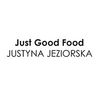 Just Good Food Justyna Jeziorska - logo