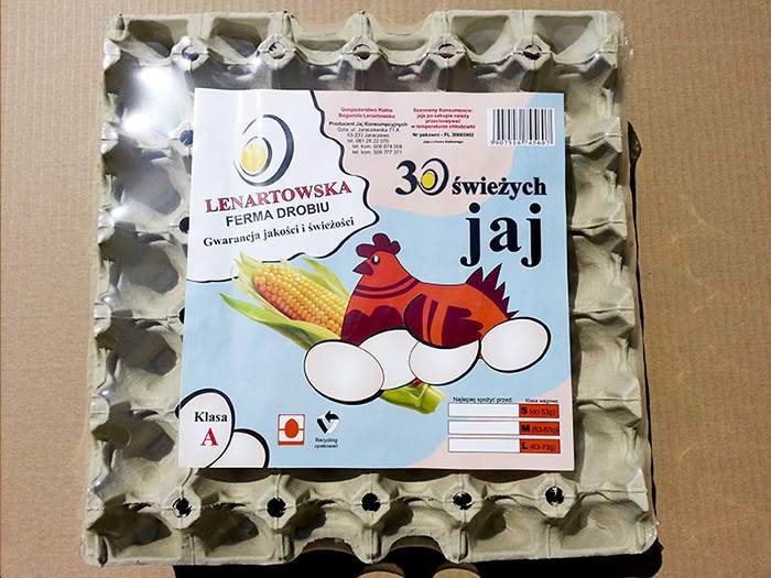 sprzedaż jaj konsumpcyjnych
