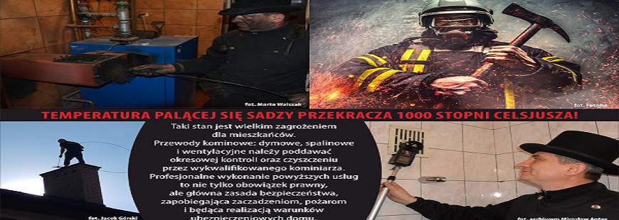 Usługi Kominiarskie Mariusz Jaskólski Mistrz Kominiarski, Lewiczyn