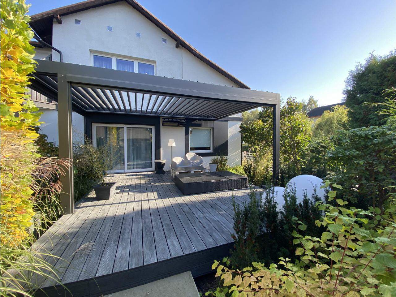 pergole bioklimatyczne