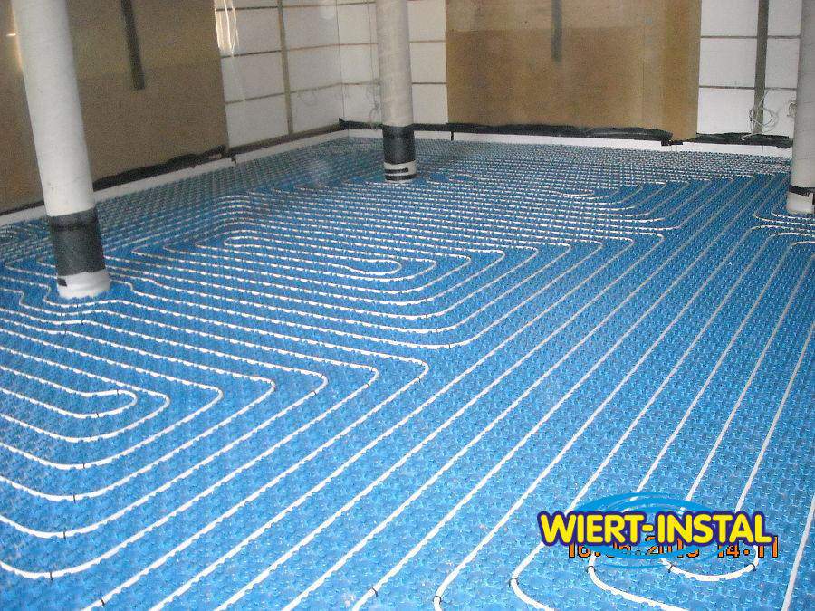 ogrzewanie podłogowe