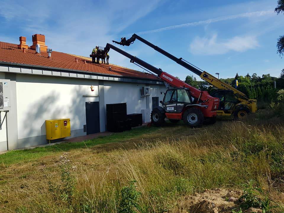 Dachy i usługi dekarskie