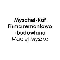 Myschel-Kaf Maciej Myszka - Budowa i wykończenia pod klucz