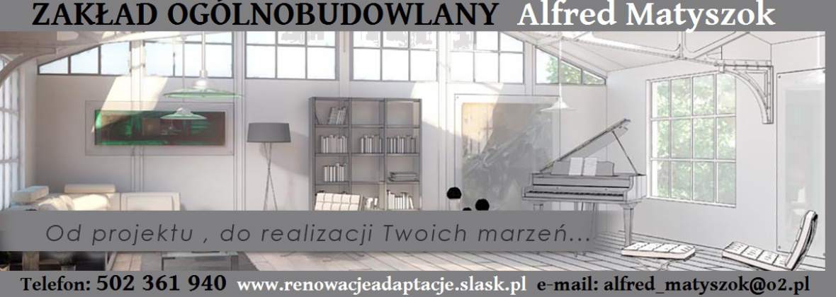 Alfred Matyszok Zakład Ogólnobudowlany