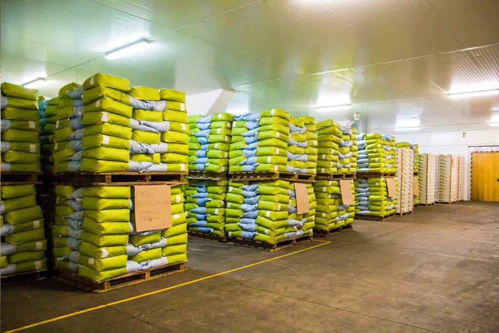 magazynowanie towarów rolno-spożywczych