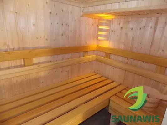 sauna zabudowa