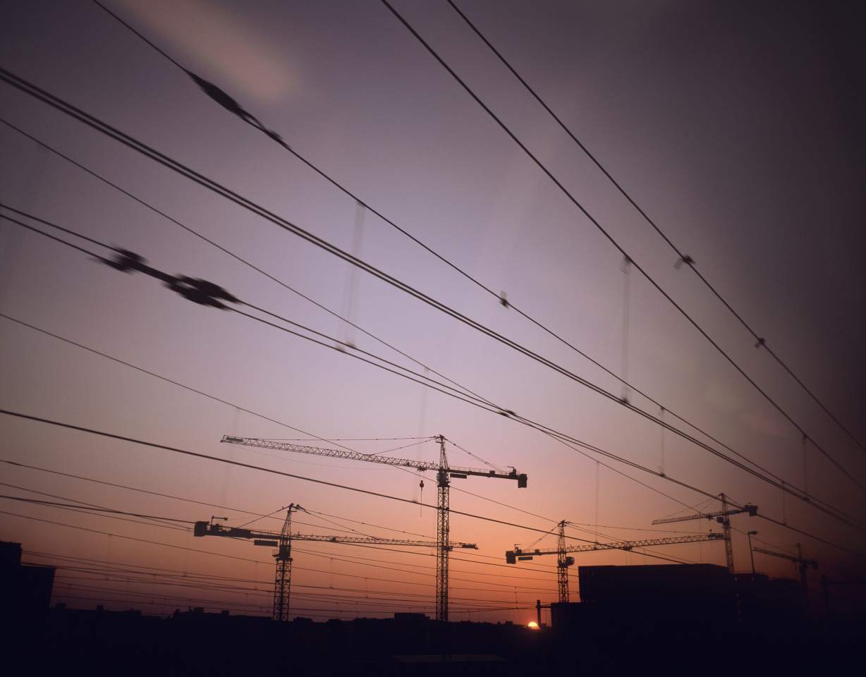 usługi instalacyjne dla kolei