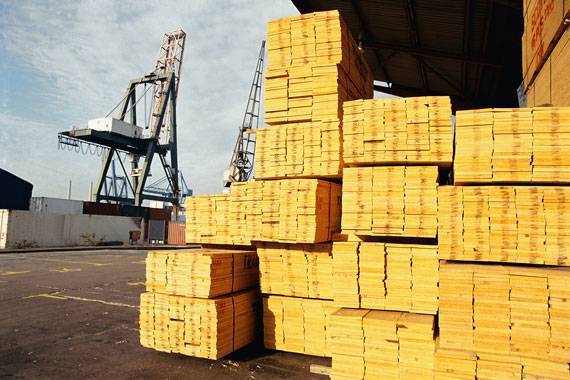 drewno konstrukcyjne