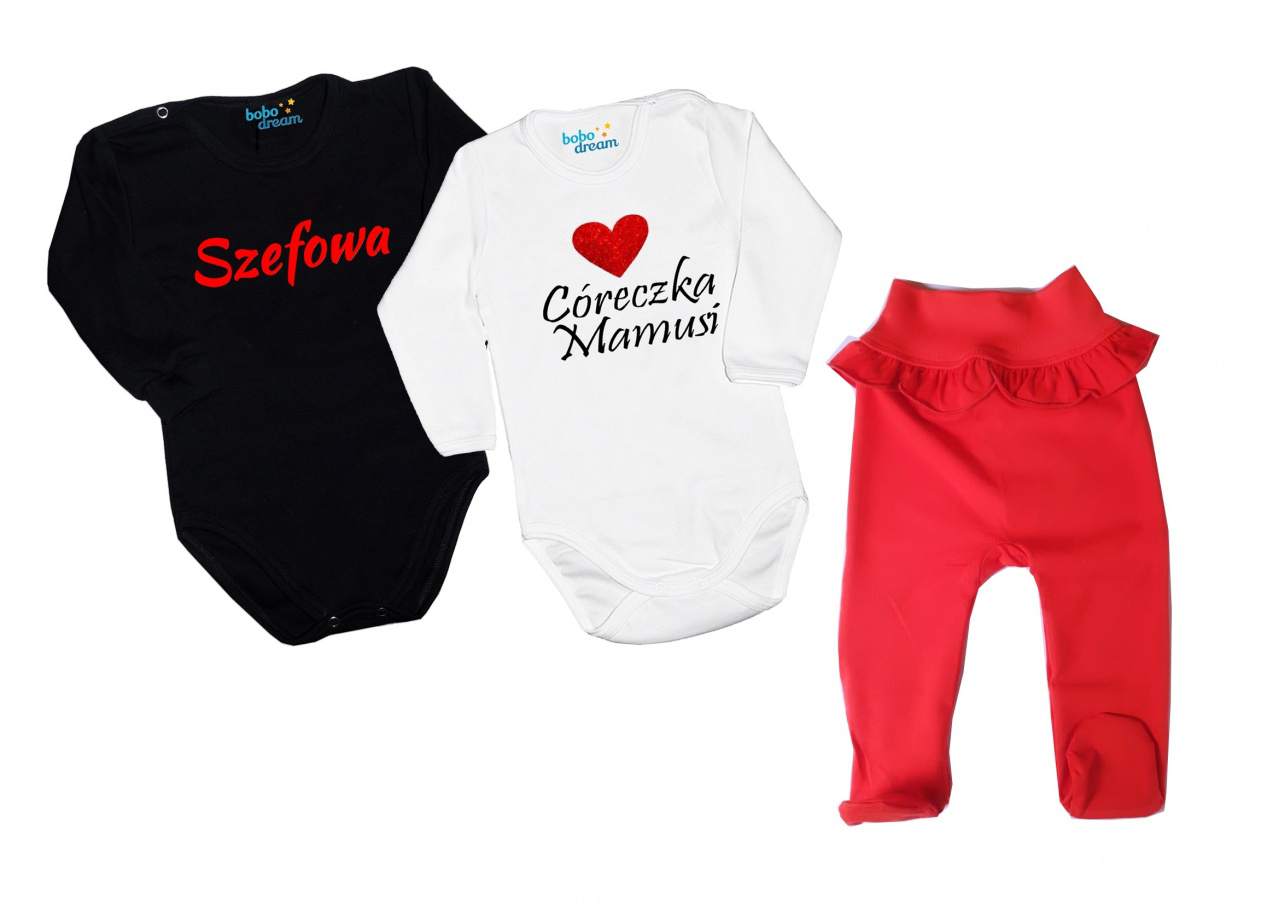 zestaw dla córeczki