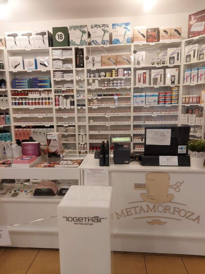 profesjonalne kosmetyki