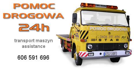 pomoc drogowa