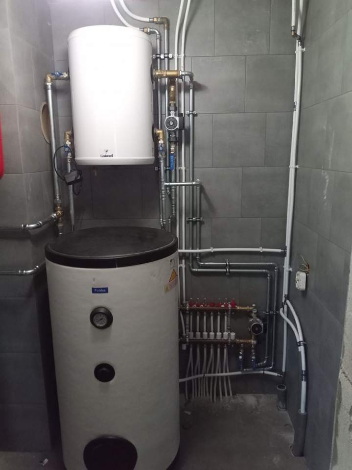 montaż centralnego ogrzewania