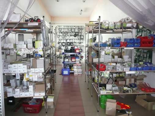 części zamienne do maszyn rolniczych