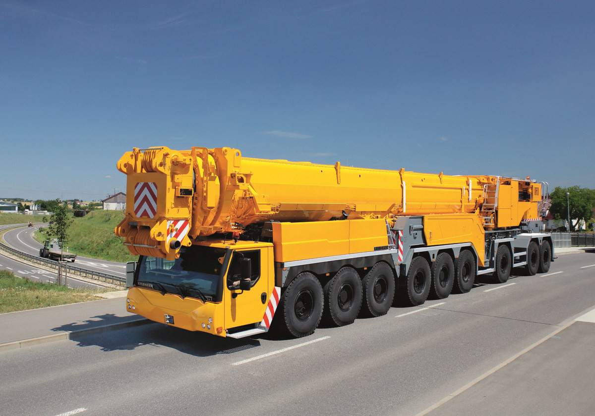 żuraw Liebherr