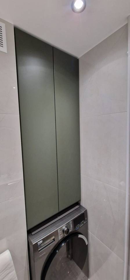 meble łazienkowe - zabudowa