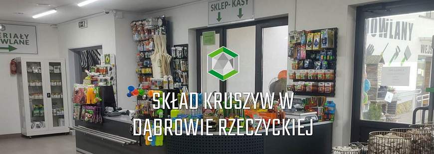 Skład Kruszyw i Materiałów Budowlanych Robert Skrzypek