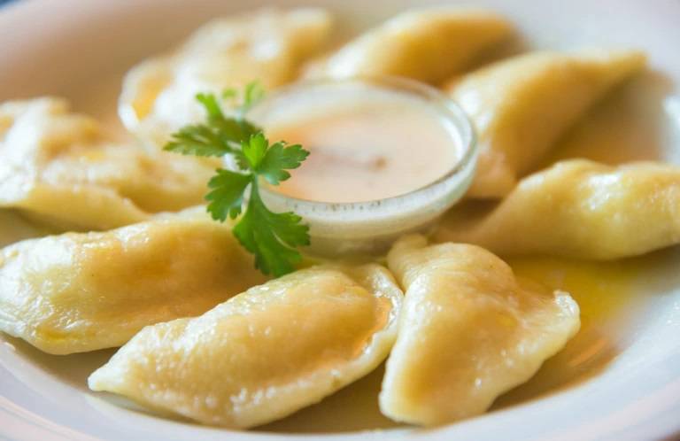 pierogi z dowozem