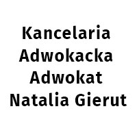 Kancelaria Adwokacka Adwokat Natalia Gierut - Adwokaci