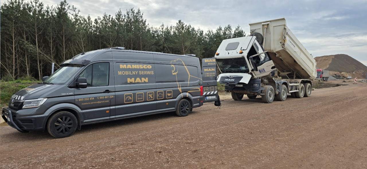 serwi mobilny MAN